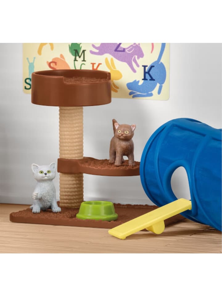 Schleich Spielfigur Farm World 42607 Tierhotel - 3-12 Jahre günstig kaufen onesize