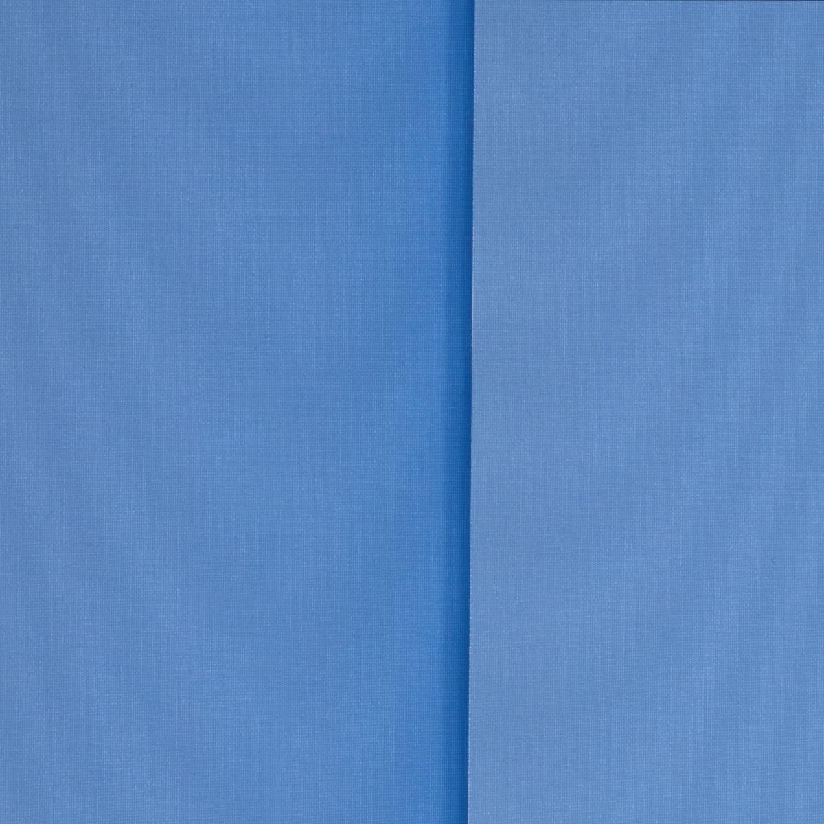 Bella Casa Schiebevorhang 150 x 180 cm blau 127 mm