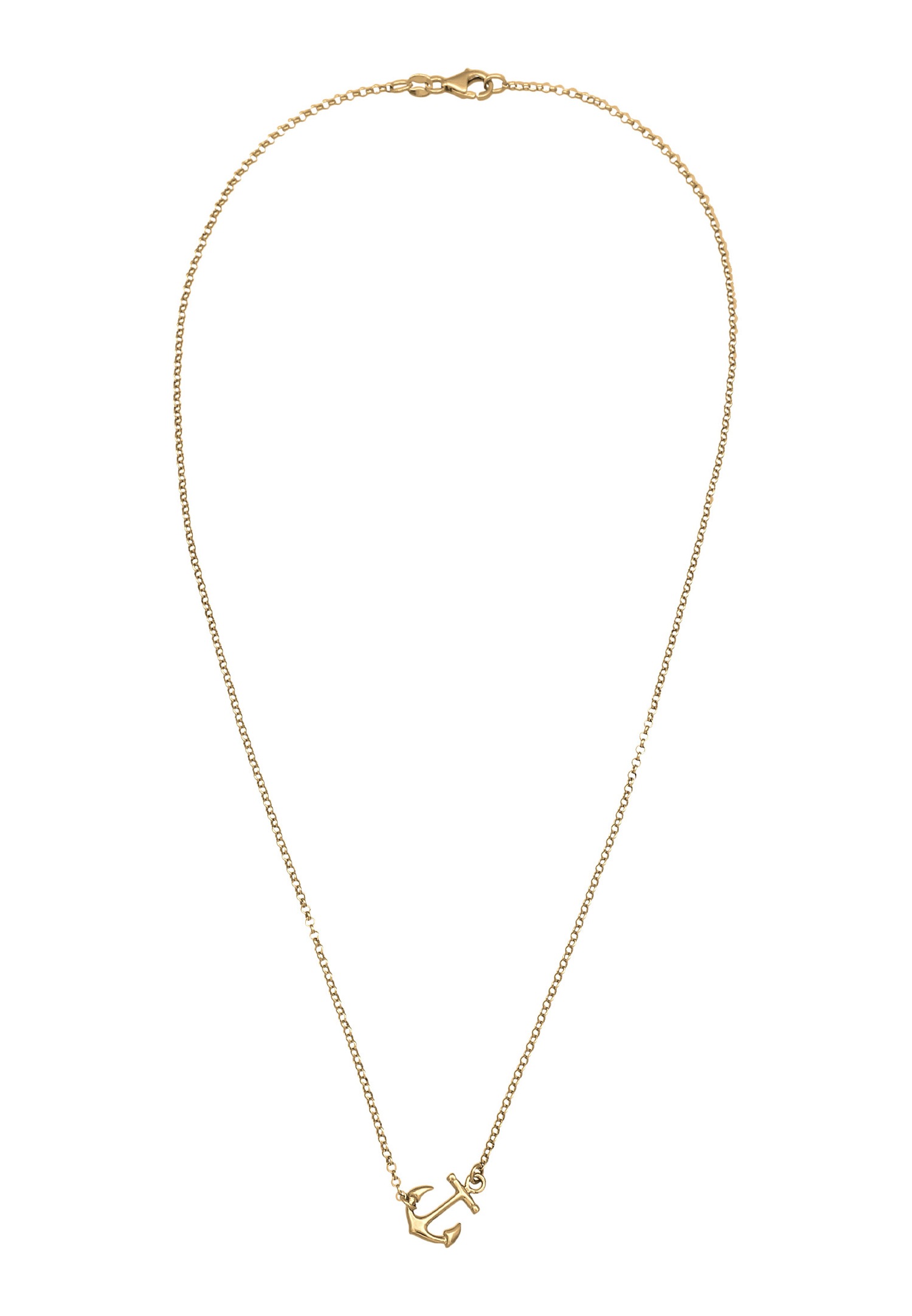 Elegante ciondolo a forma di ancora da donna Elli in argento sterling 925