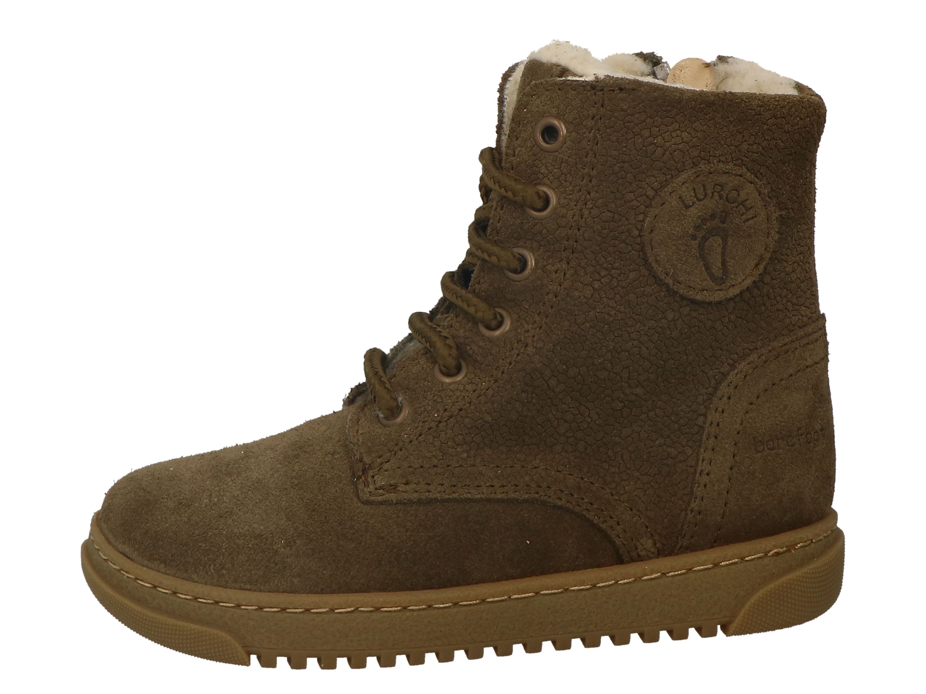 Lurchi Stiefelette Molli Barefoot - verde