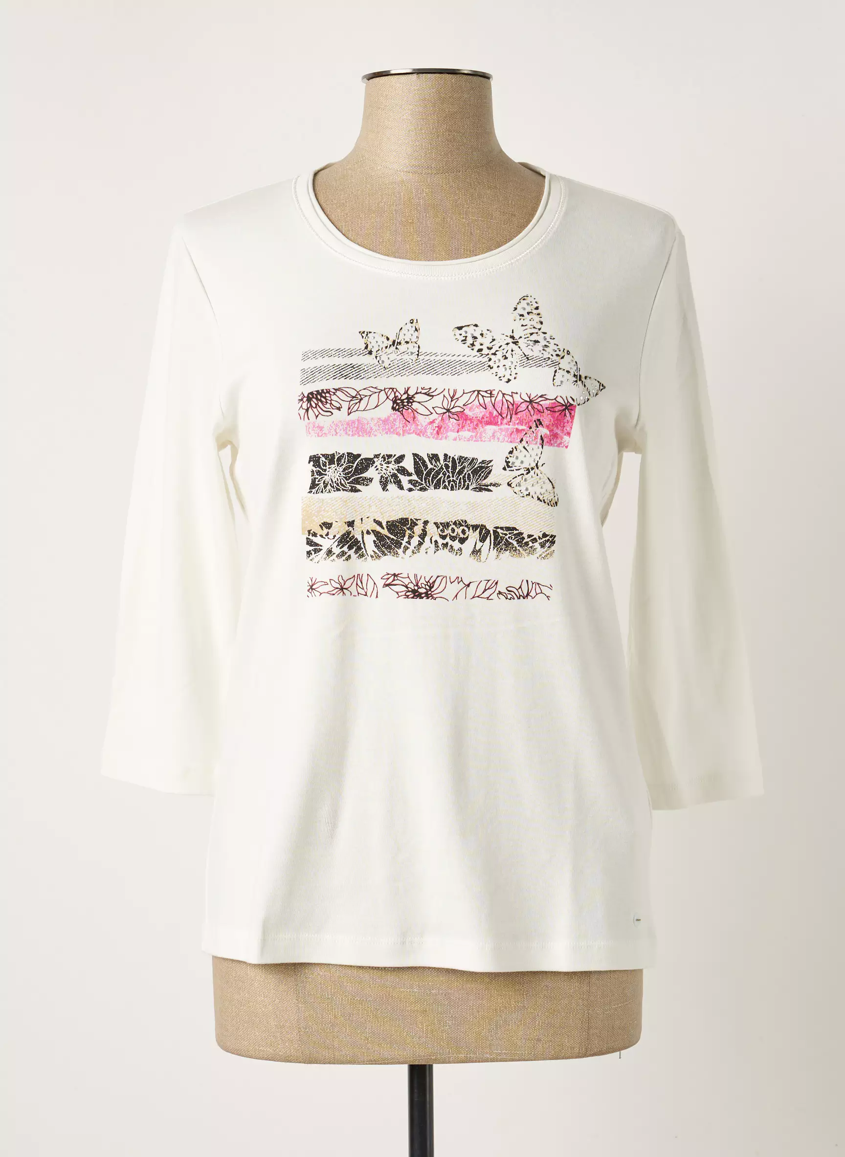 Olsen Tshirts Femme couleur blanc