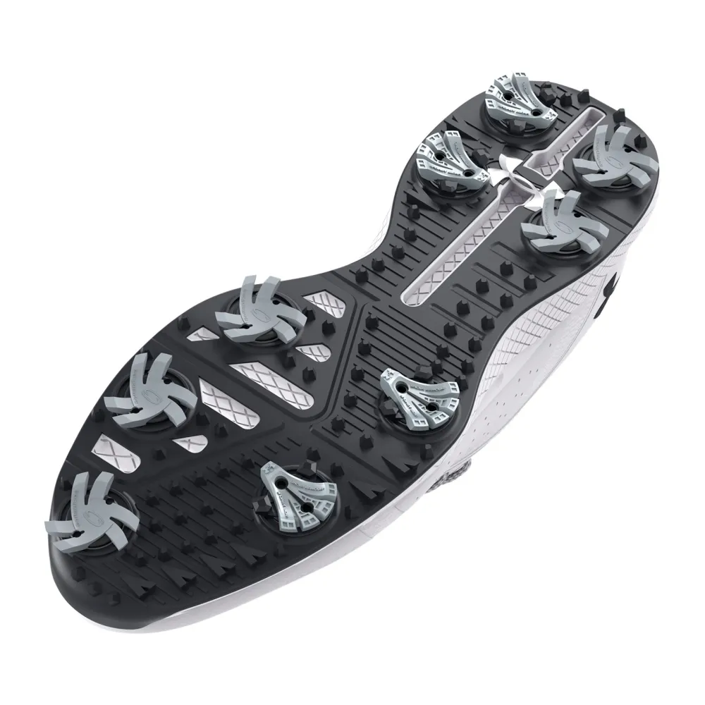 Under Armour Charged Draw 2 UA Wide 3026401-100 / weiss