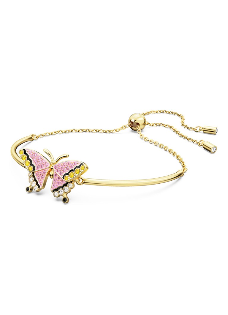 Bracciale Swarovski Idyllia placcato oro