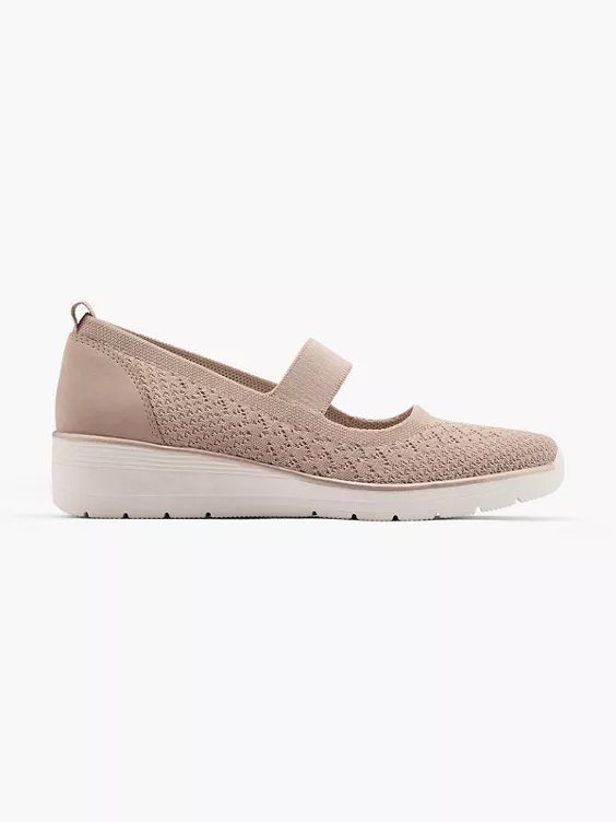 Easy Street Leder Komfort Slipper