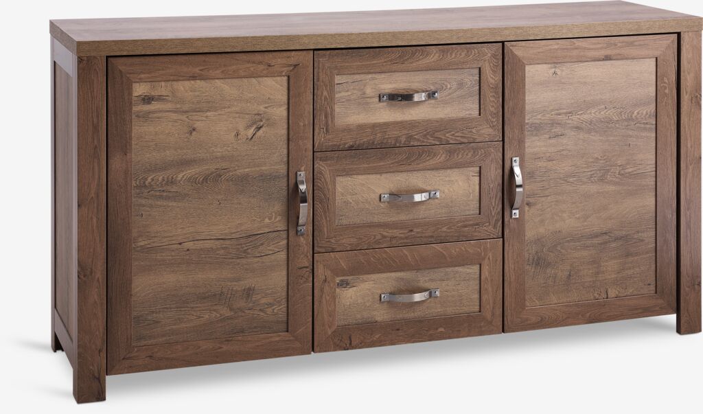 JUNGEN JUNGEN sideboard 2 doors 3 drawers wild oak color