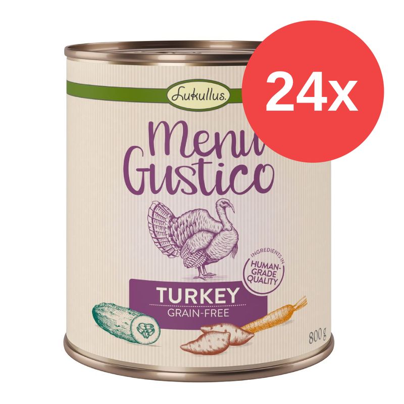 Sparpaket Lukullus Menu Gustico 24 x 800 g