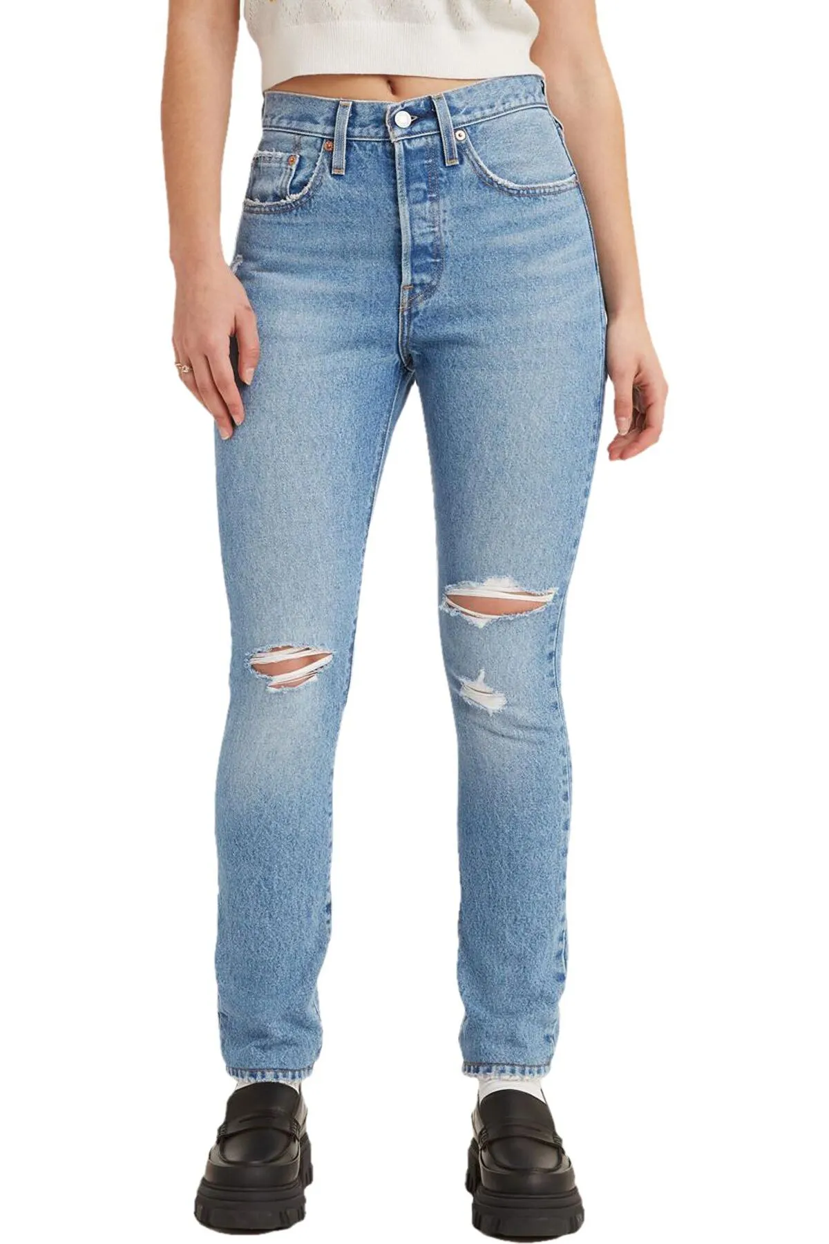 Levi&'s  Damen Levis 501 Jeans