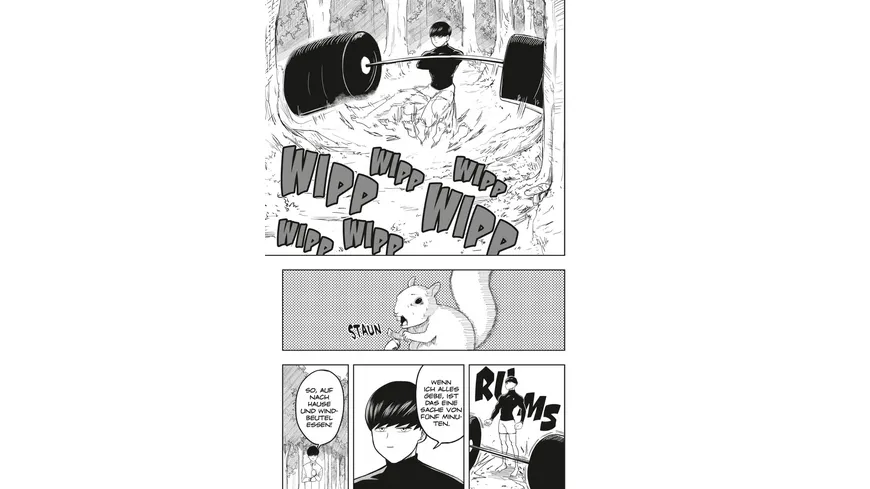 Mashle: Magic and Muscles 1