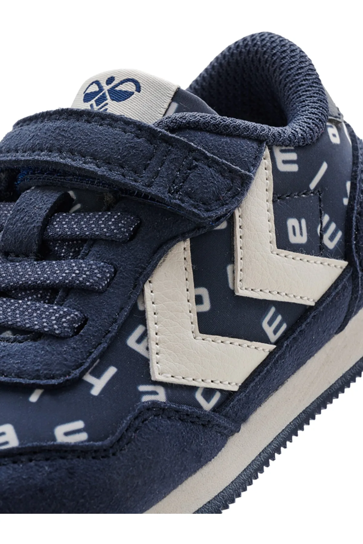 hummel  Sneaker - Blau - Flacher Absatz