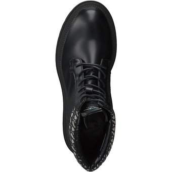 Pepe Jeans Bettle Jack Schnür Boots in schwarz