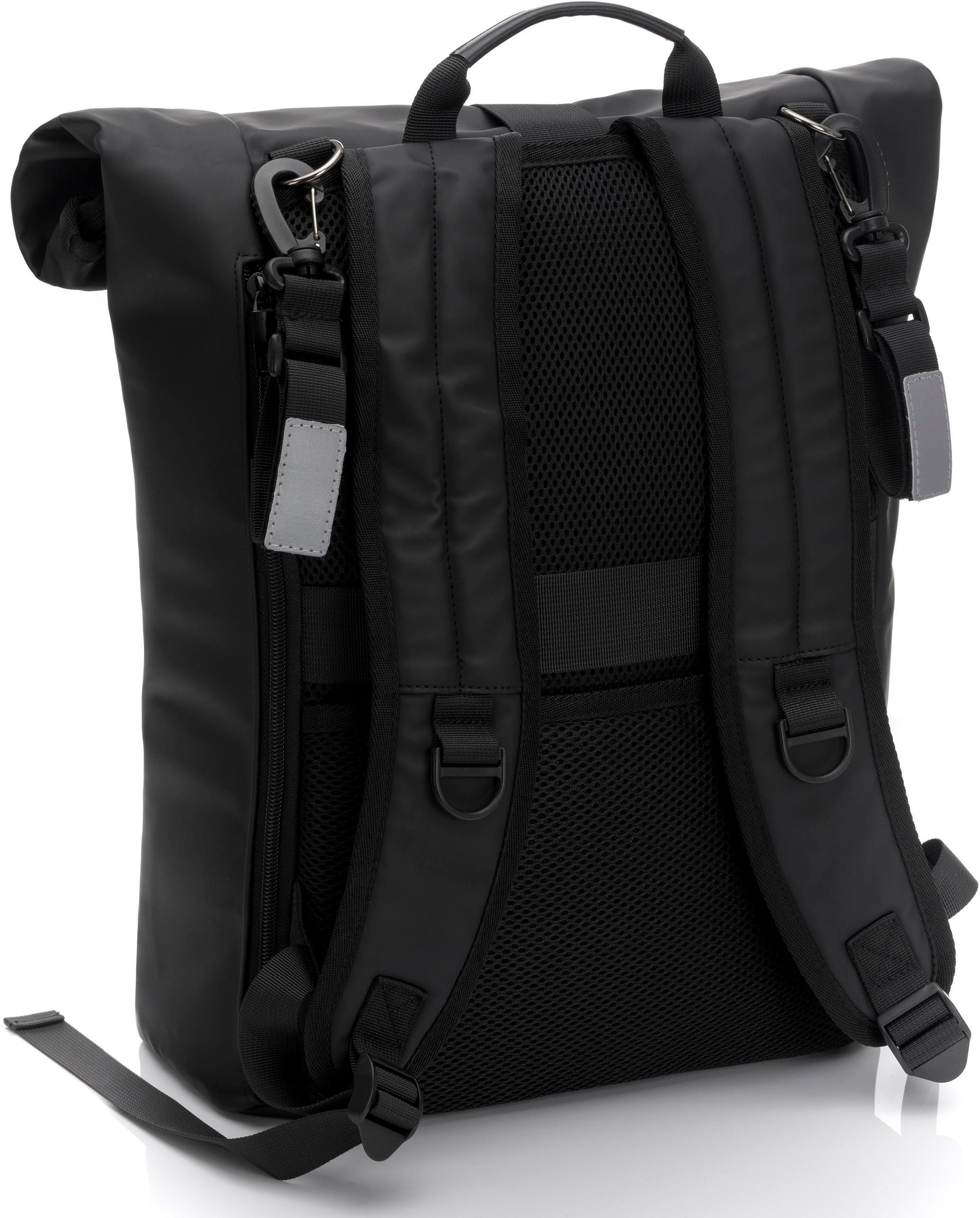 Fillikid Wickelrucksack Oslo, schwarz