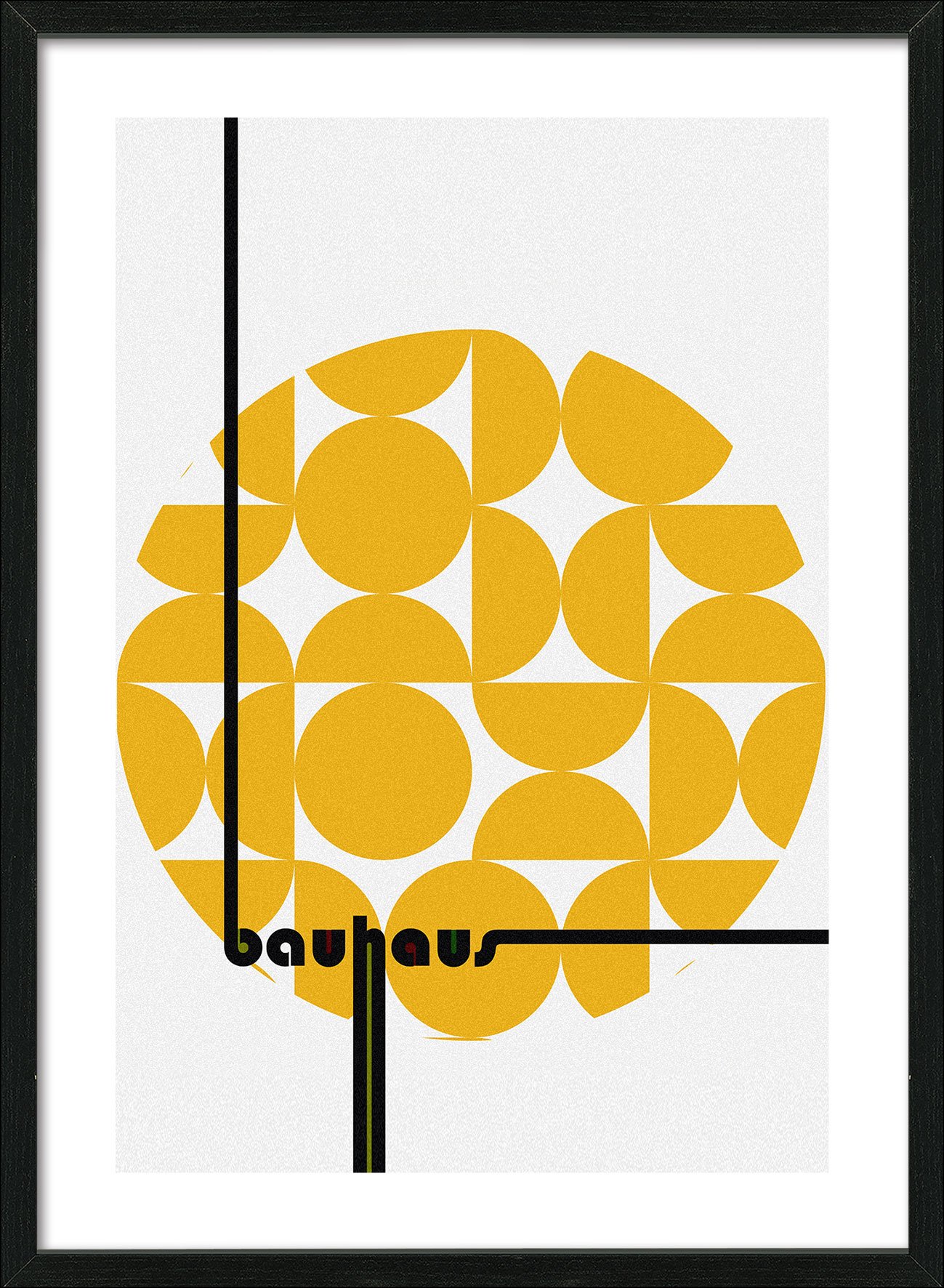 Pro ArtKunstdruck gerahmt 75x55cm