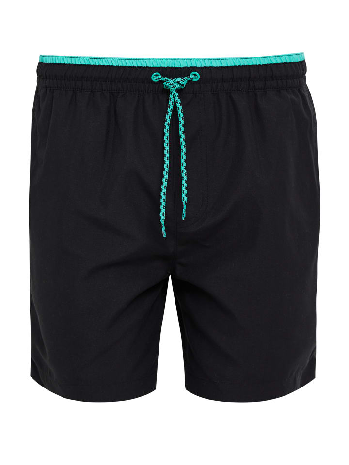 Threadbare Badehose THBDawlish in Black günstig kaufen