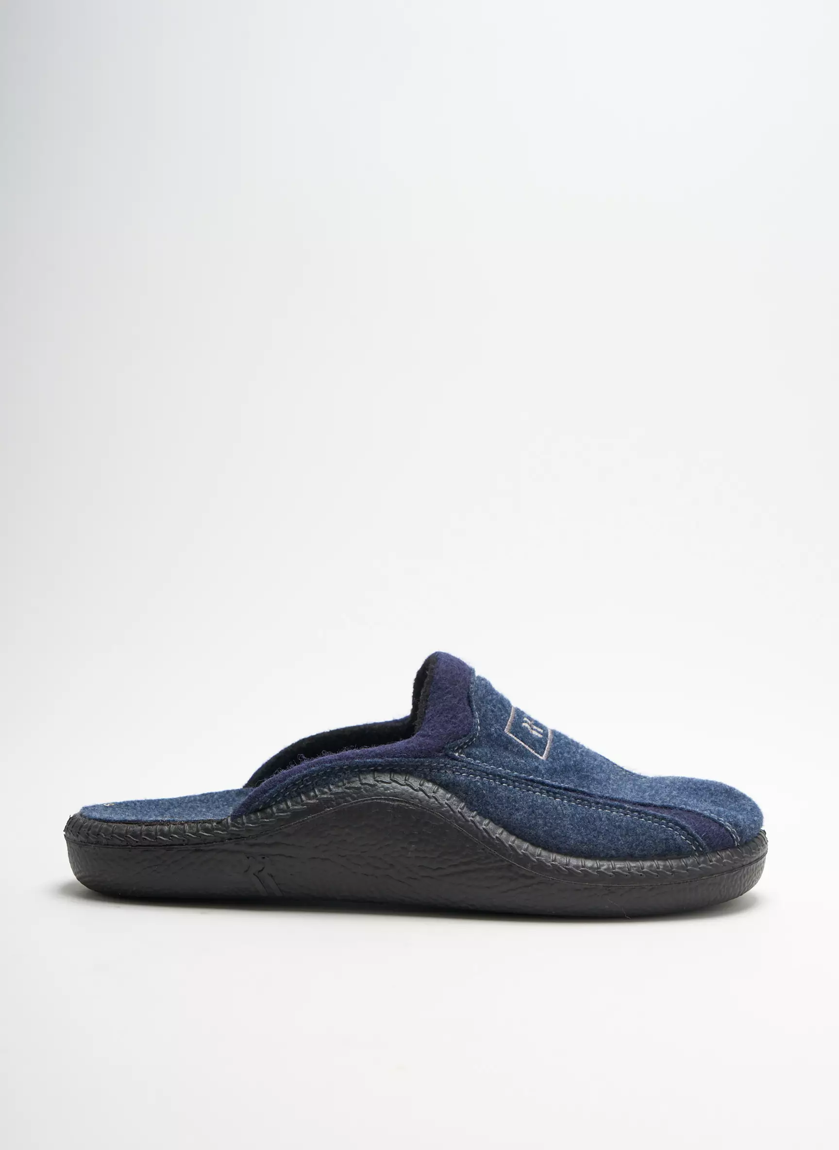 Romika Chaussons Homme couleur bleu