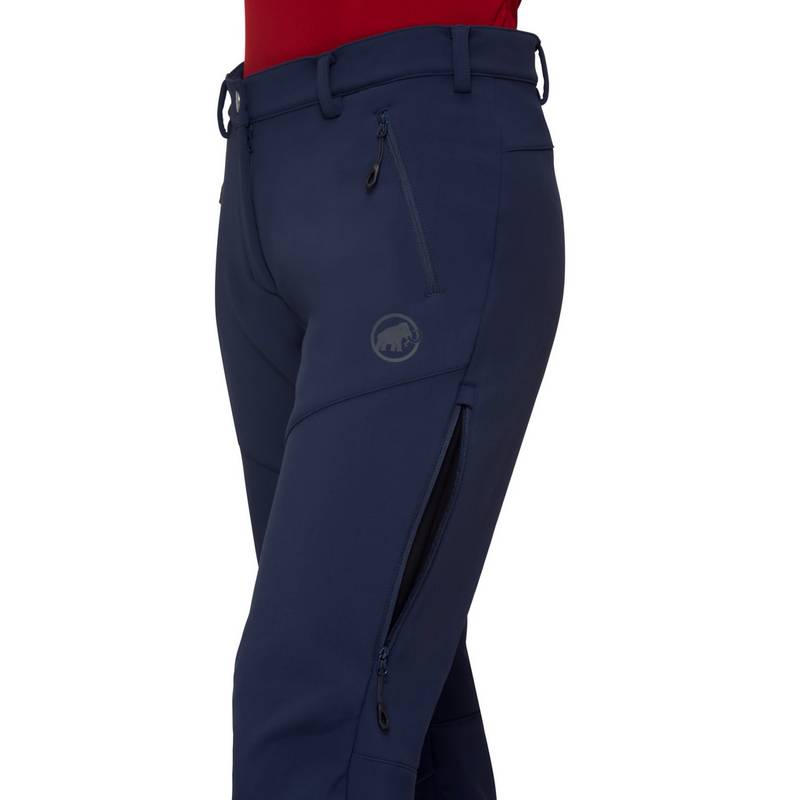 Mammut Winter Hiking Softshellhose Damen