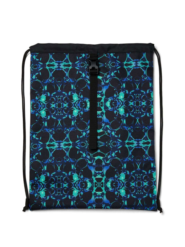 Satch Zubehör Gym Bag - Turnbeutel 44 cm (caleido blue) in caleido blue günstig kaufen onesize