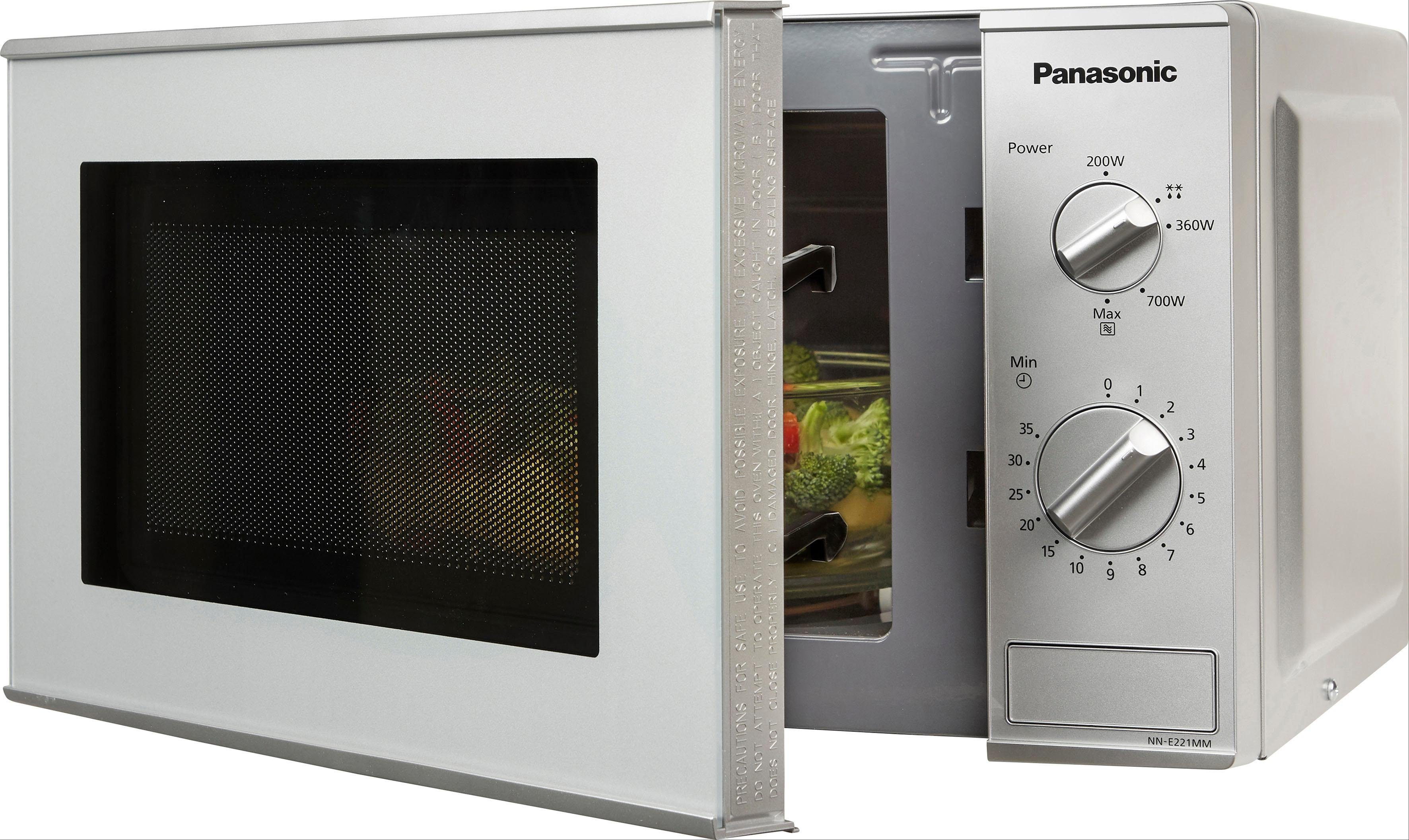 Panasonic Mikrowelle NN-E221MMEPG, Mikrowelle, 20 l