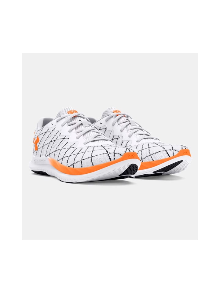 Under Armour Turnschuhe Charged in Weiß günstig kaufen 41