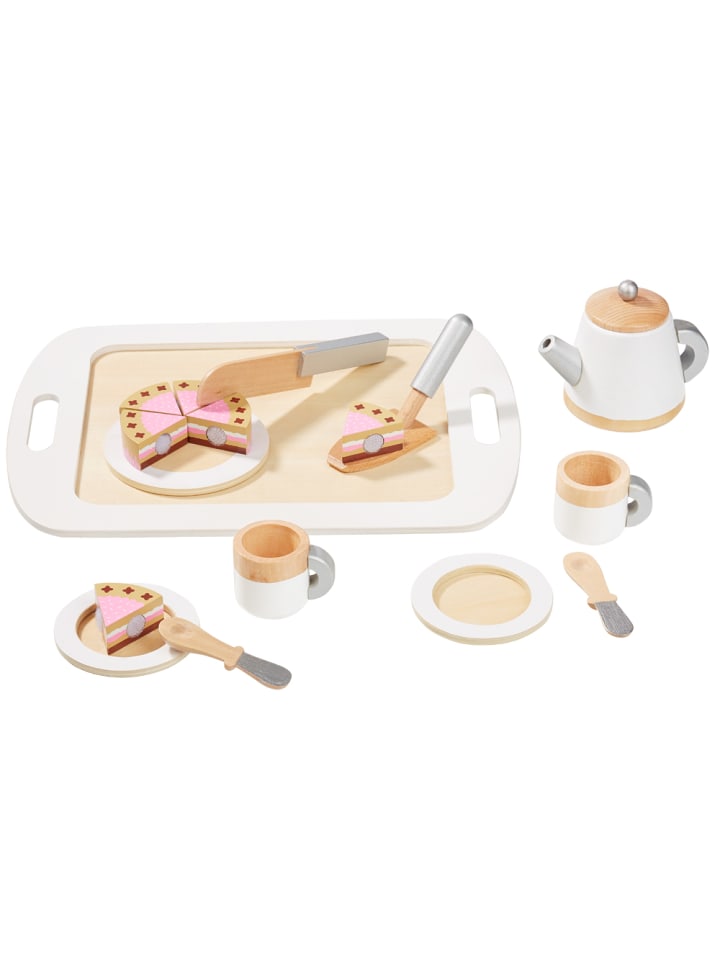 howa Kaffeeservice / Teeservice für Kinder aus Holz ab 3 Jahren günstig kaufen onesize