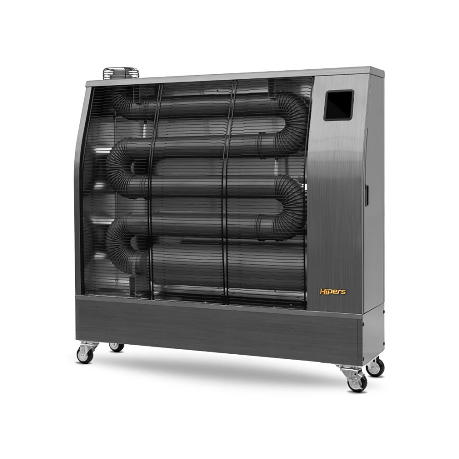 Hipers 722316857 WDP85IS Infrarot-Dieselstrahltriebwerk DHOE-210 24,4 kW silber