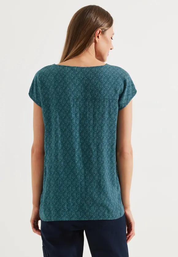 CECIL Bluse mit Knotendetail