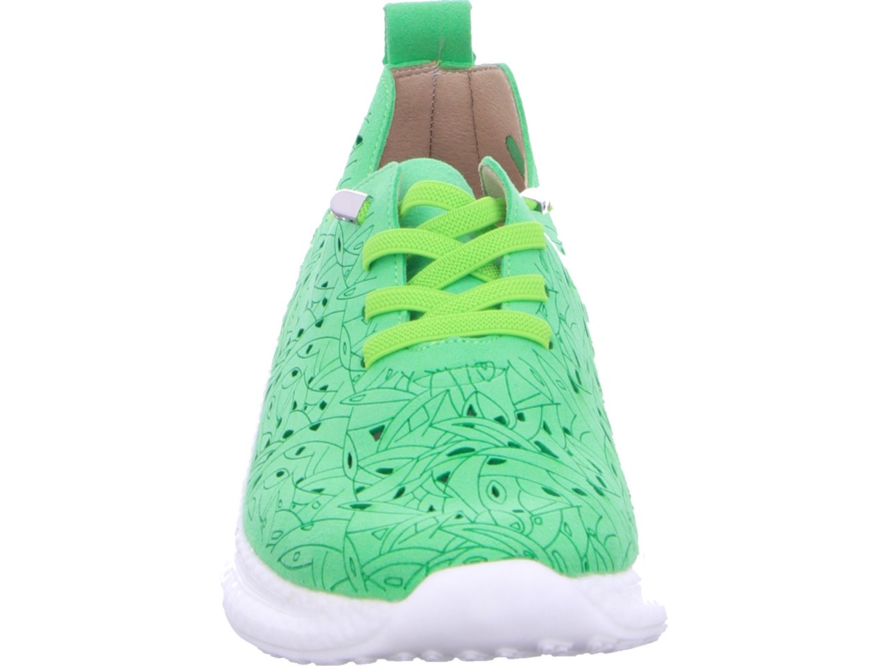 DIVERSE Sportliche Slipper grün