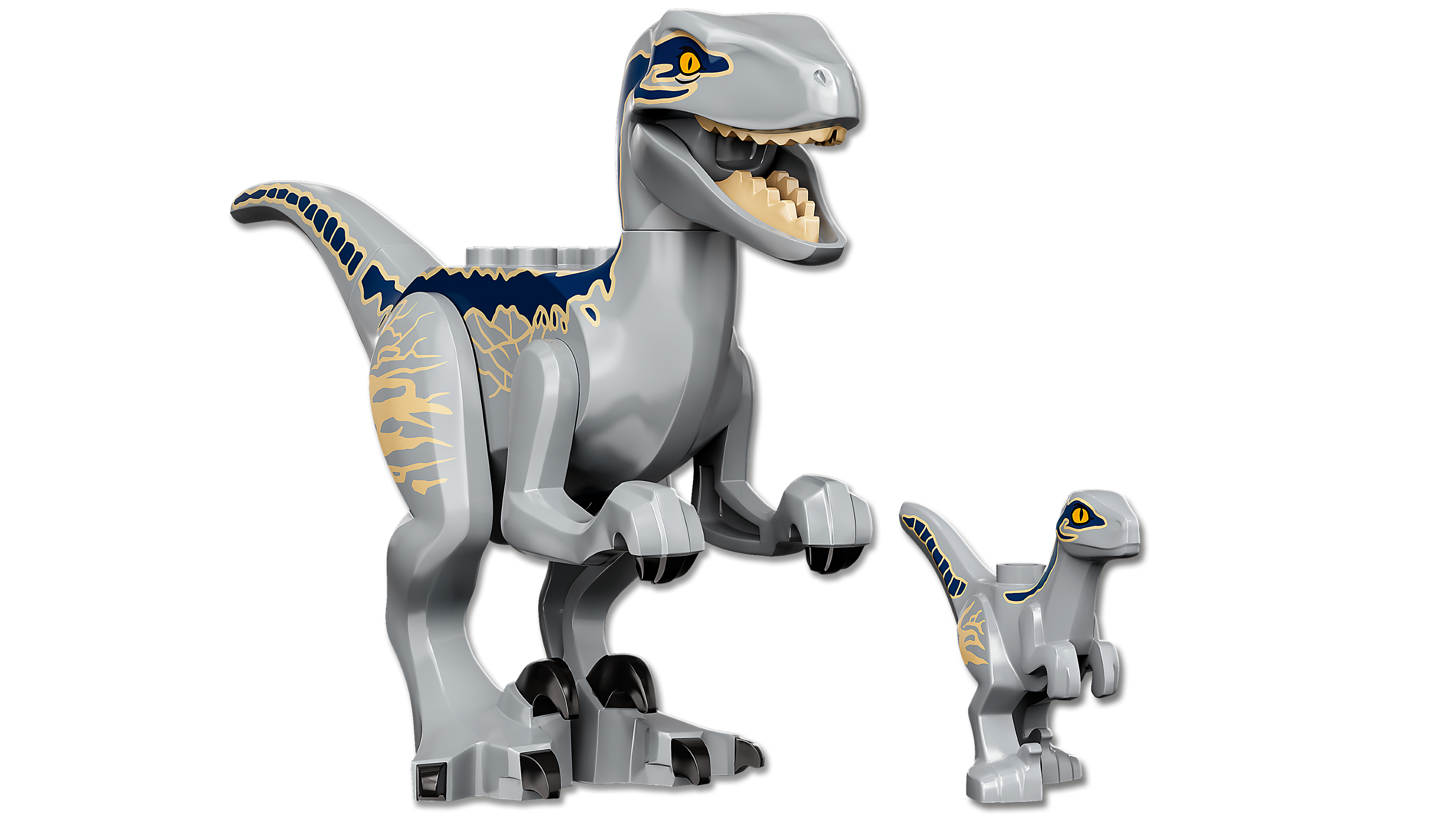 Blue & Beta in der Velociraptor-Falle 76946