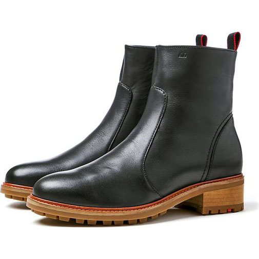 LLOYD Schuhe Moderne Stiefelette mit Reißverschluss