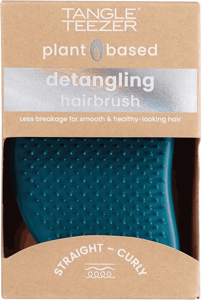 Tangle Teezer plaukų šepetys „Plant Deep Sea Blue“