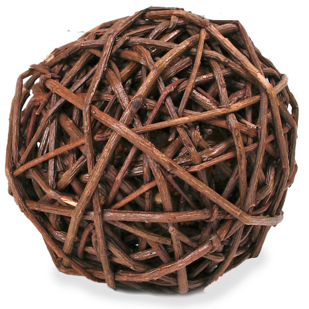JR Farm Käfigzubehör JR Farm Mr. Woodfield Weiden-Apfelball 2x15 g