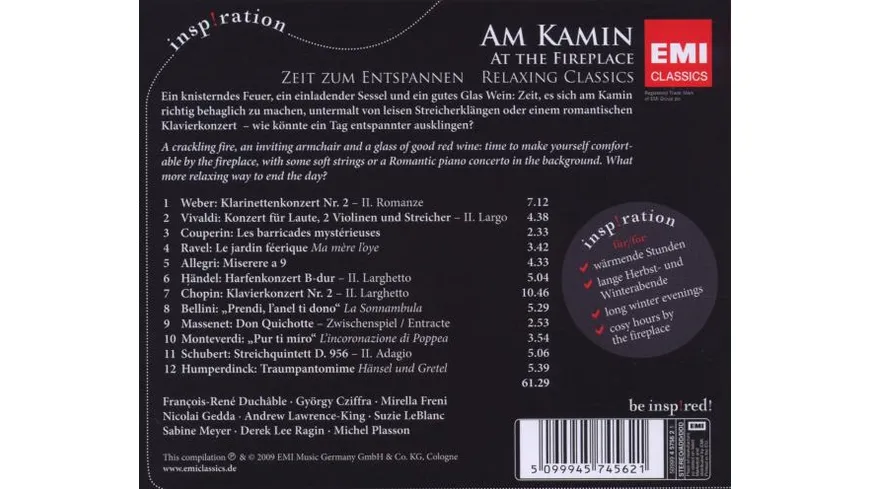 Am Kamin-Zeit Zum Entspannen Inspiration Series