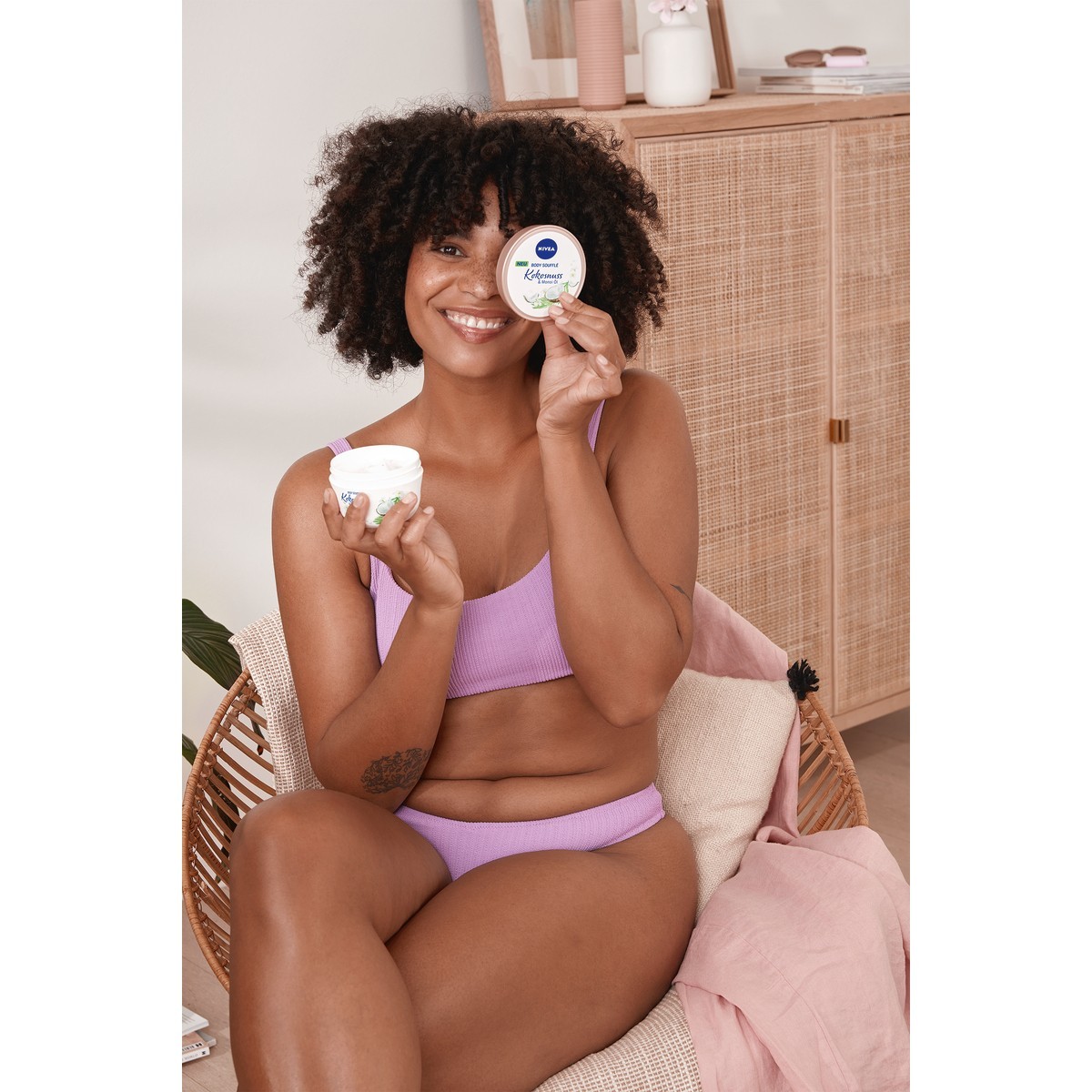 Body Soufflé Kokosnuss & Monoi Öl
