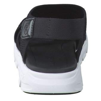 Rieker R-Evolution Sandale in schwarz