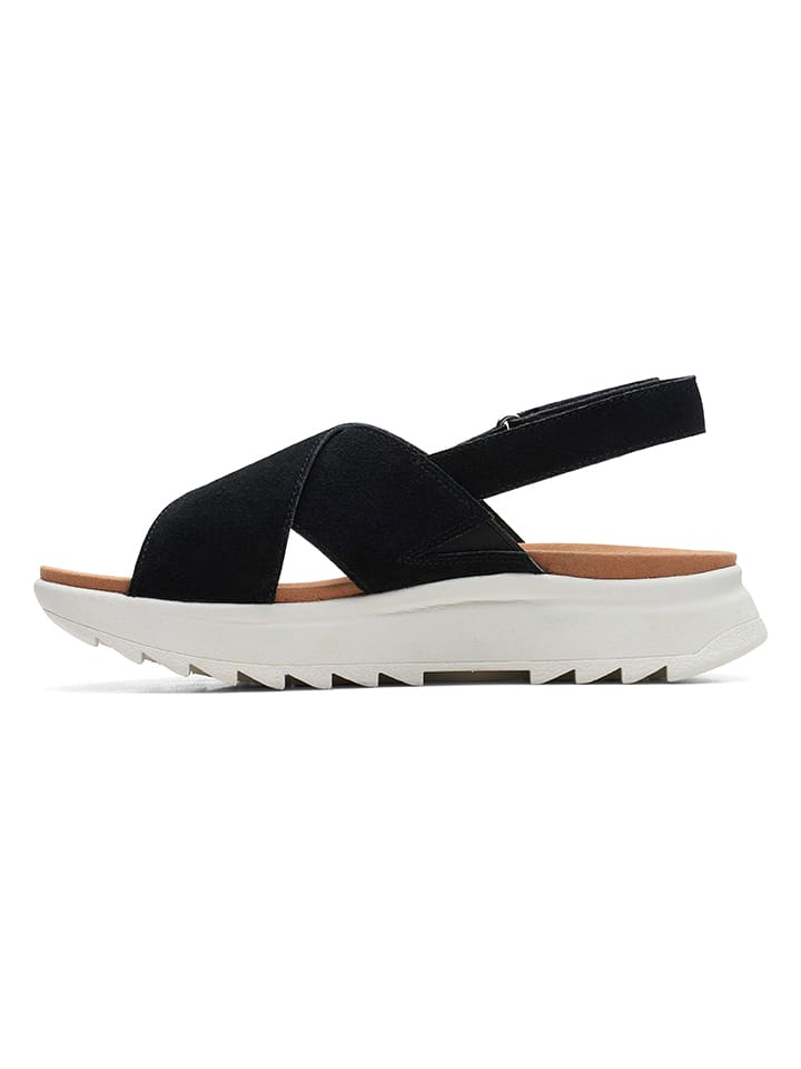 Clarks Leder-Sandalen 