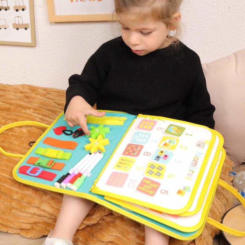 Valisette apprentissage Montessori 7 activités JADE