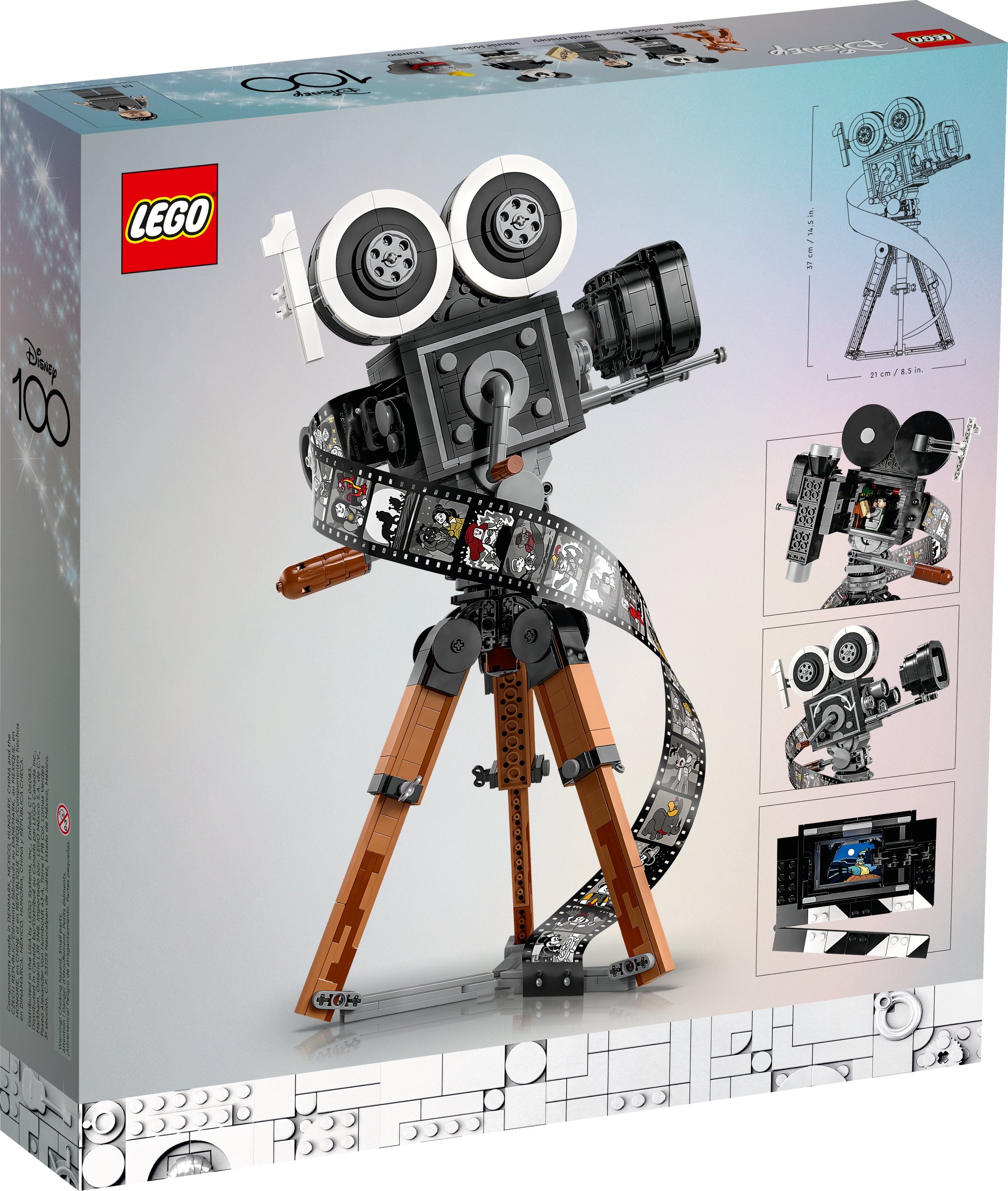 Kamera – Hommage an Walt  43230