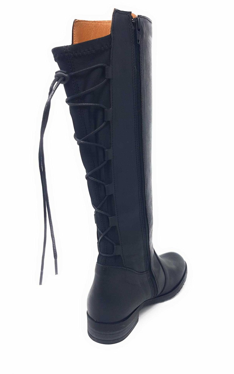 BRAKO Stiefel schwarz
