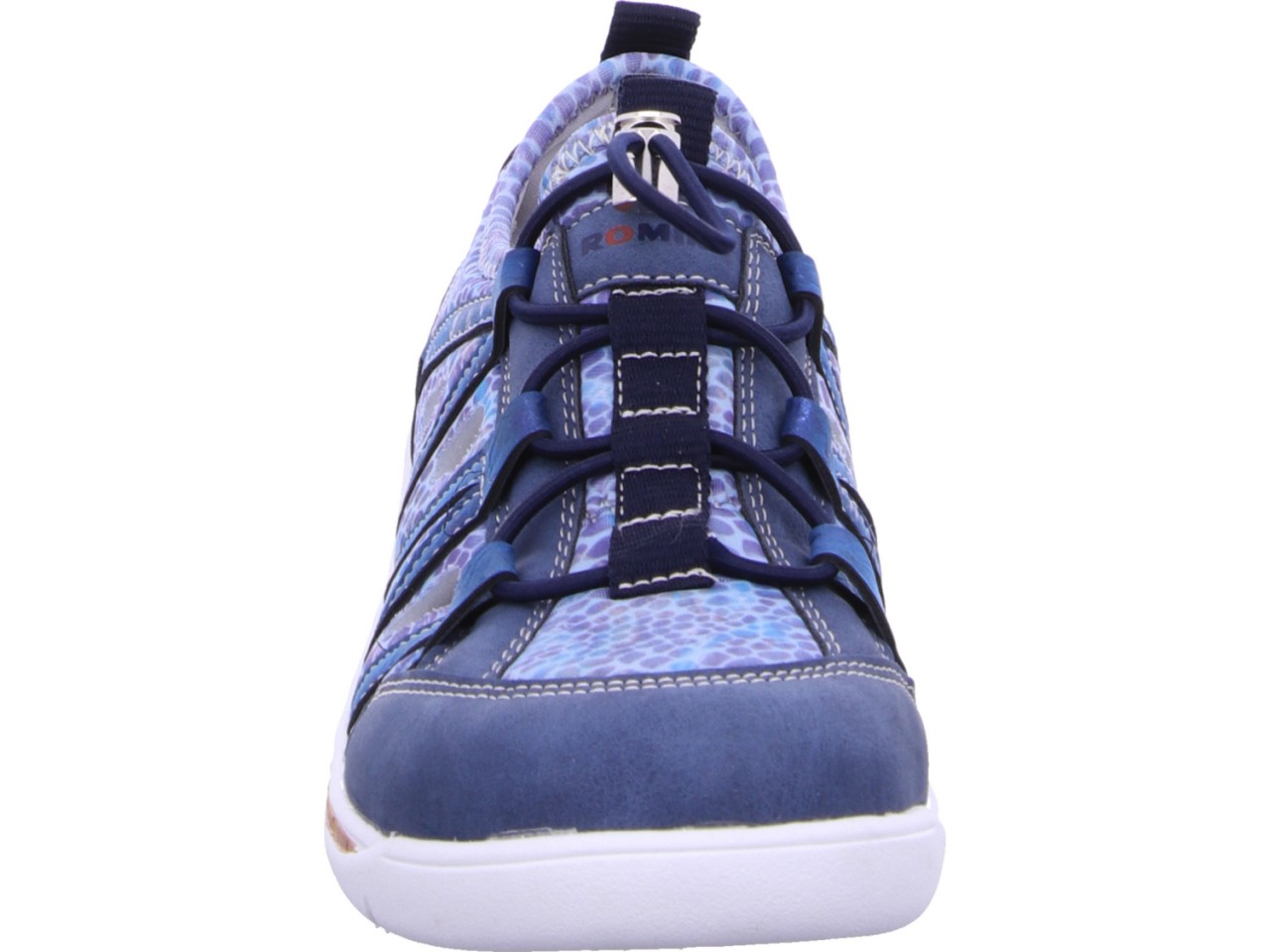 WESTLAND Sportliche Slipper blau