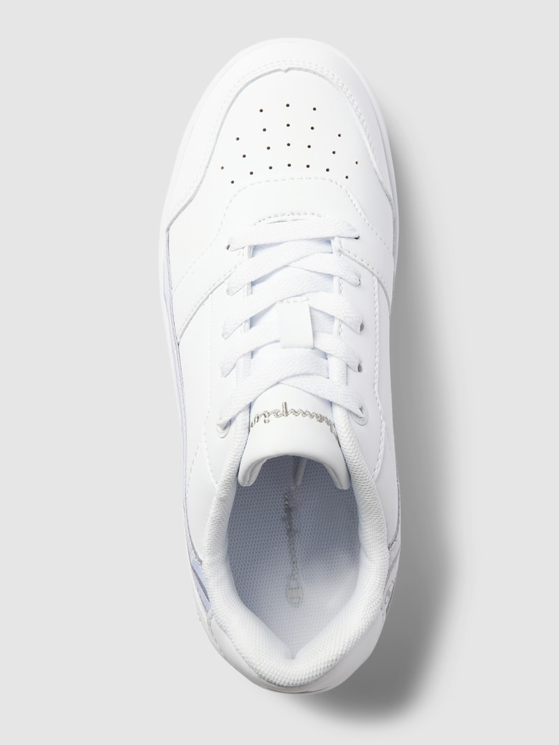 Sneaker mit Label-Details Modell 'ALTER' in weiß