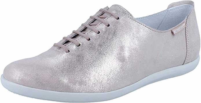 MEPHISTO Freizeit Schnürer silber 2781