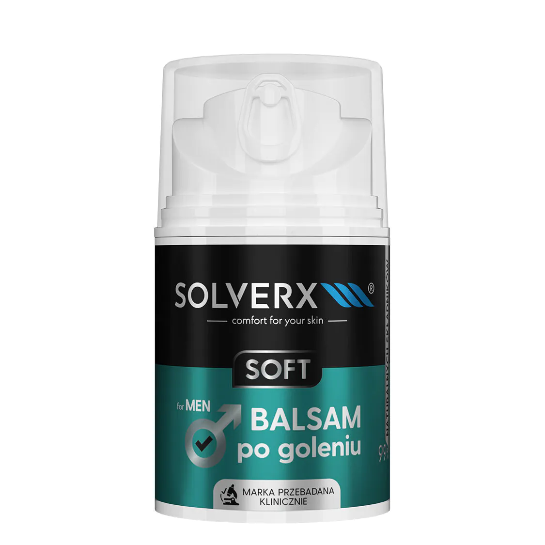 Solverx Soft Men Balsam po goleniu