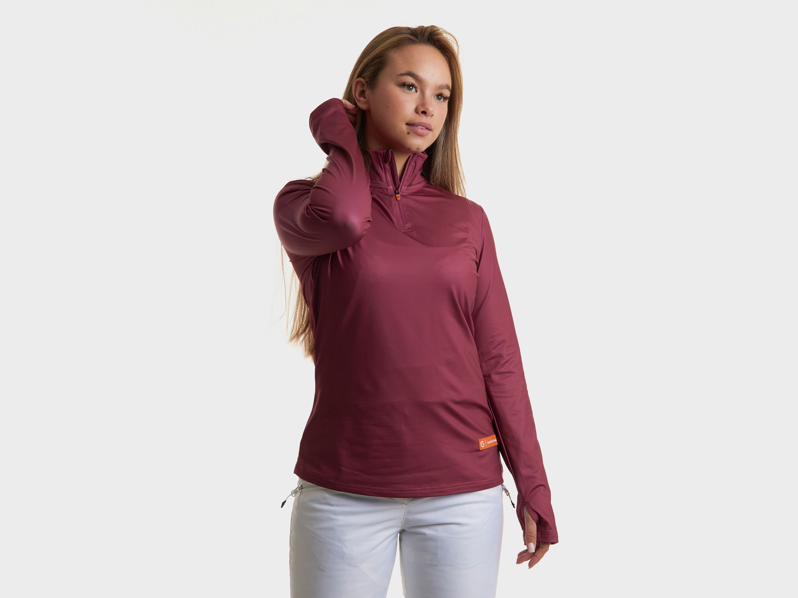 Gareth & Lucas Fifty-Four Purple Damen Skipully