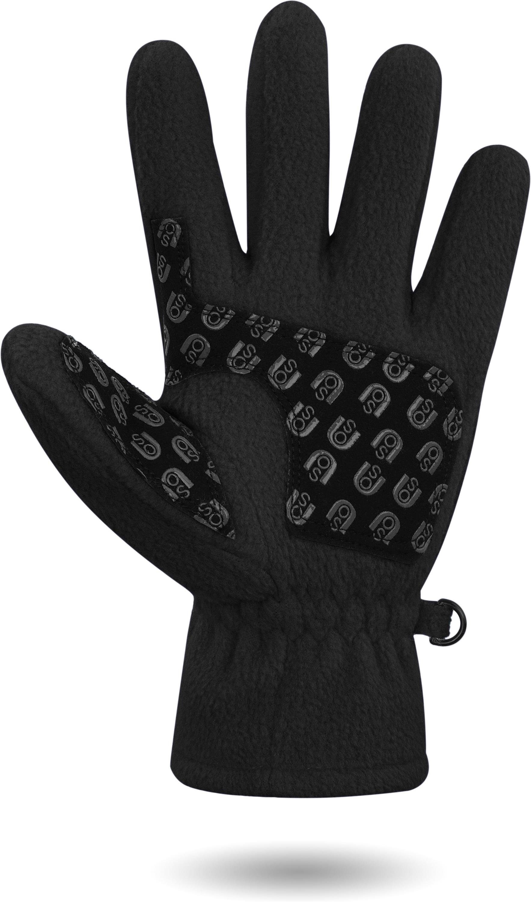 normani Skihandschuhe Kinder Fleecehandschuhe Mississauga Winterhandschuhe Thermohandschuhe Skihandschuhe Fäustlinghandschuhe für Junge und Mädchen mit verstärkter Handinnenfläche