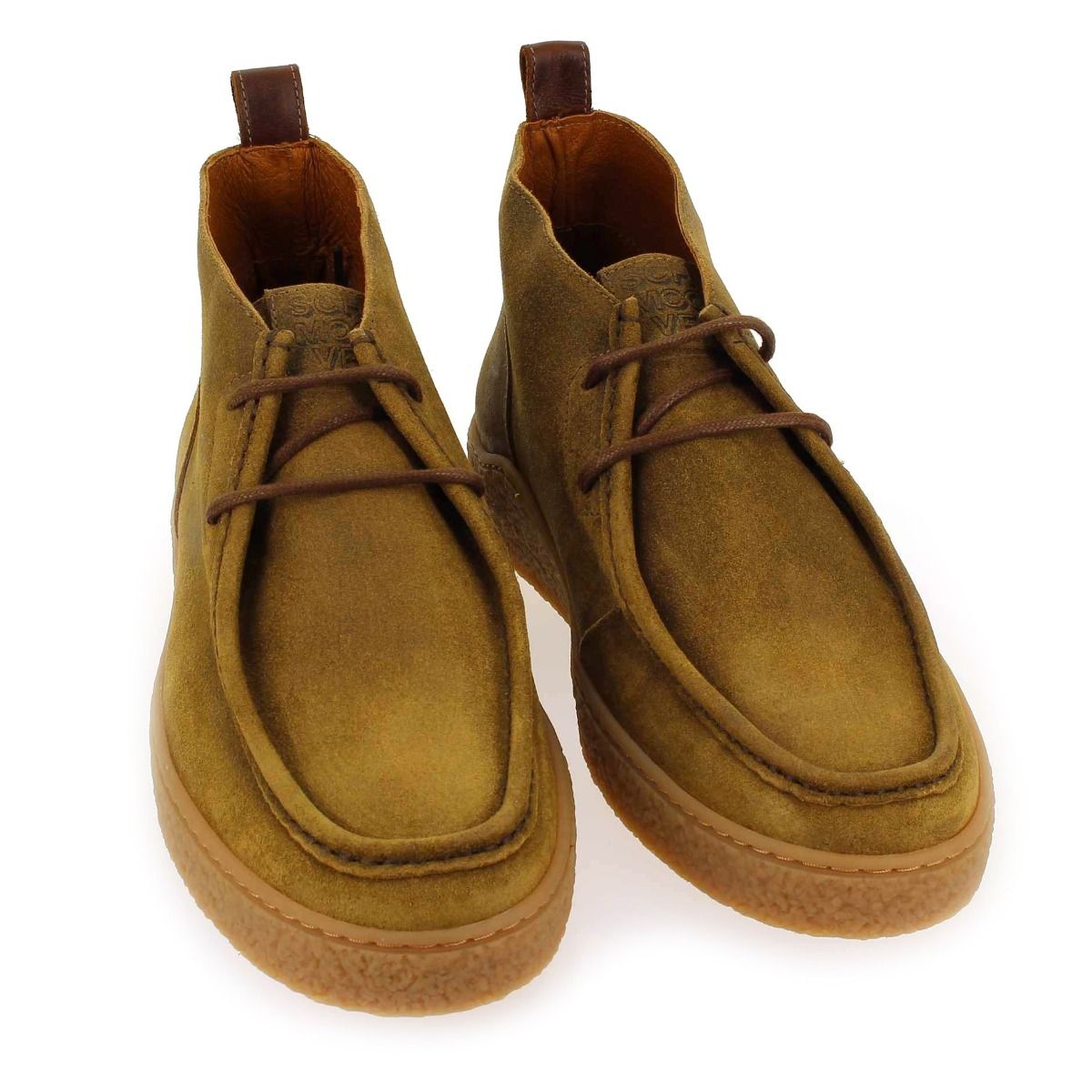 Schmoove  RAMDAM DESERT OIL SUEDE  - Camel