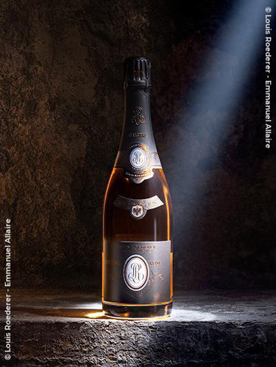 Louis Roederer : Cristal Vinothèque Rosé 1995