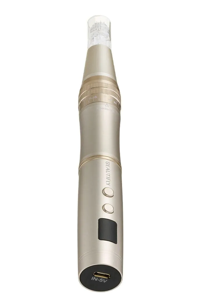 Beautifly Dermapen Meso Intense Gold - Mezoterapija mikroigłowa
