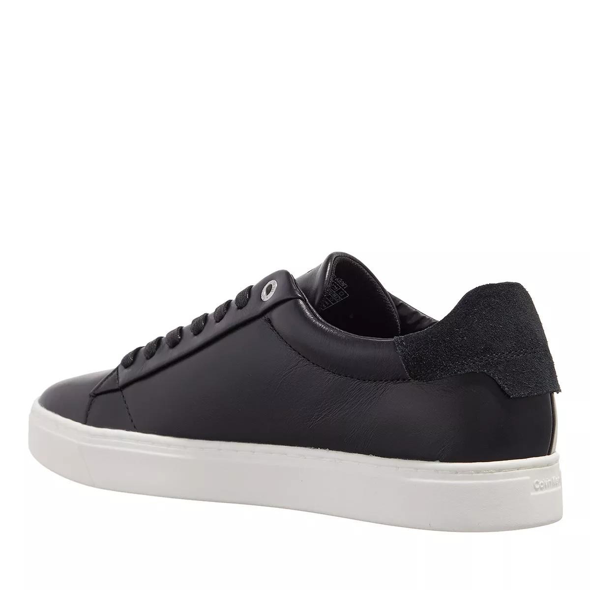 CALVIN KLEIN Freizeit Schnürer schwarz Low-Top Sneaker