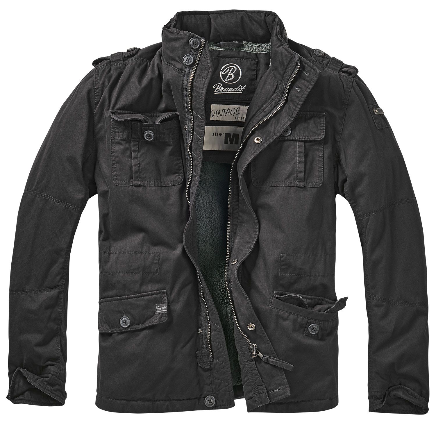 Winter Britannia Jacke