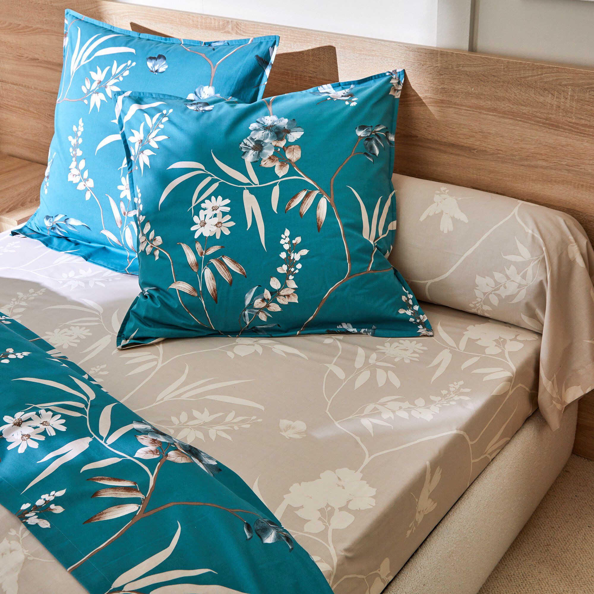 Linge de lit Anne en coton