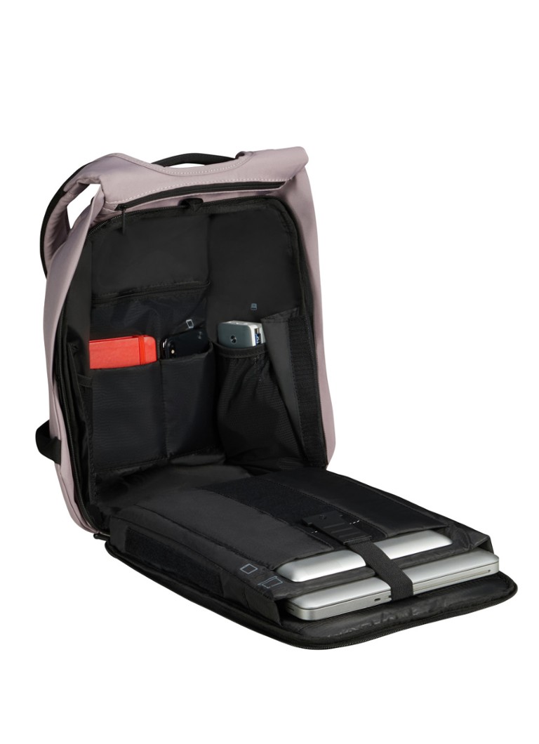 Samsonite Securipak 2.0 -reppu, jossa on 14,1 tuuman kannettavan tietokoneen lokero